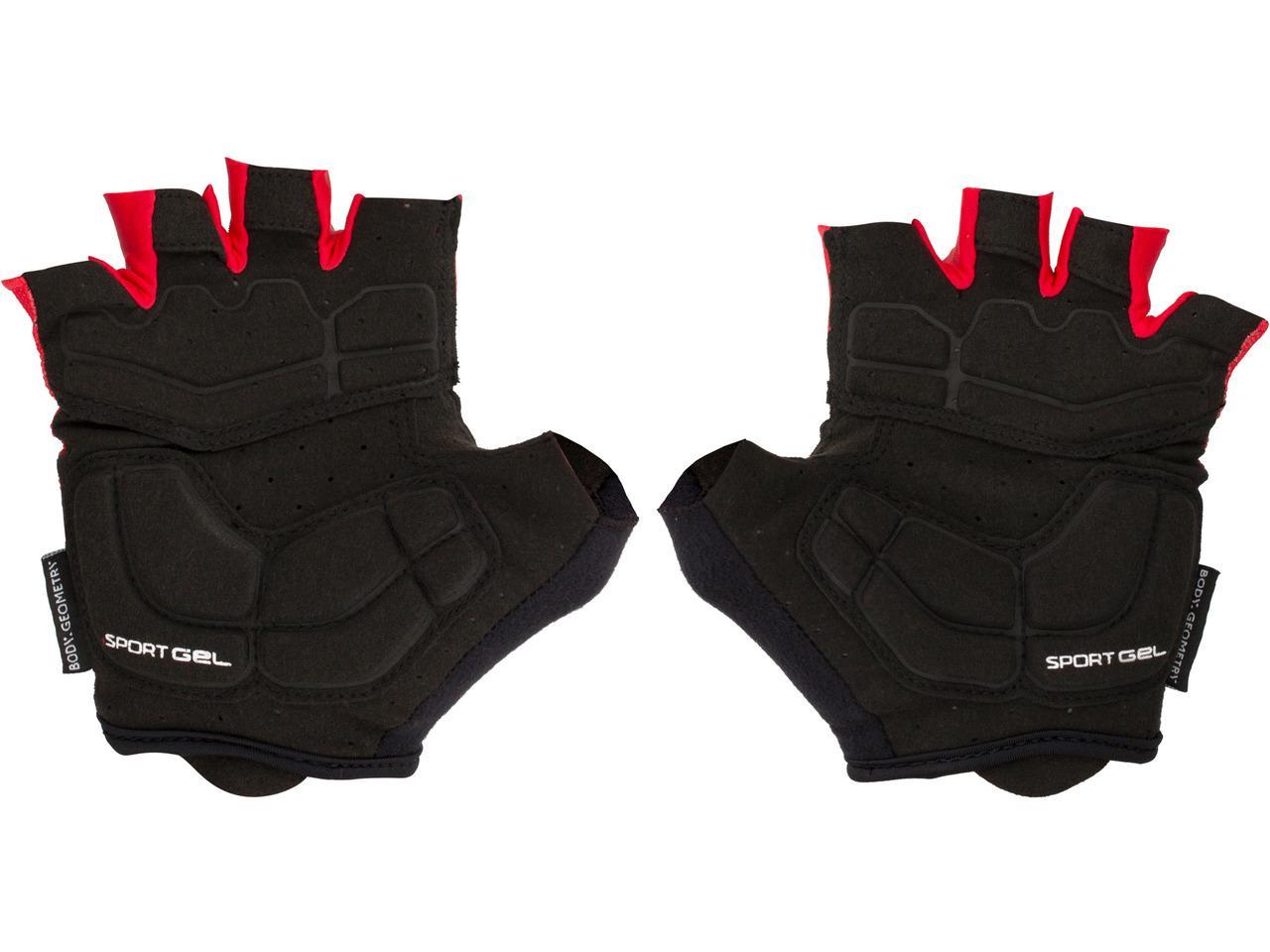 specialized specialized guanti bg sport gel glove sf rosso - foto 3