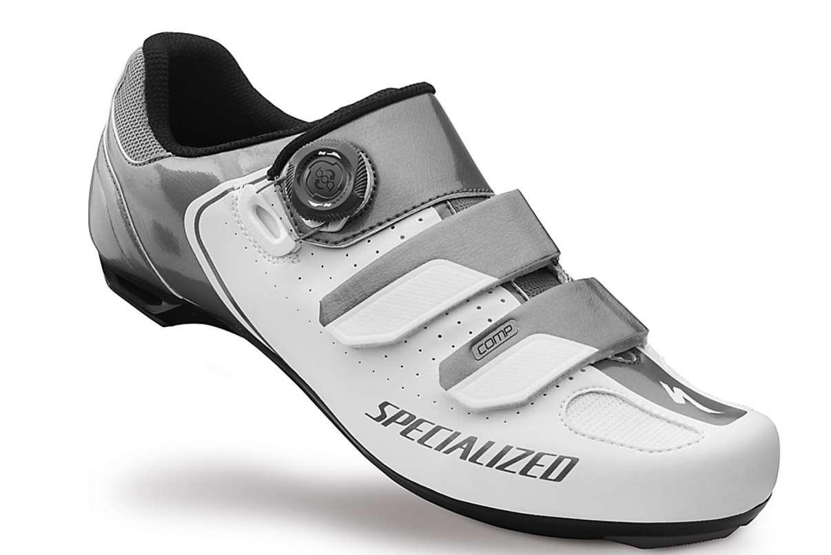 specialized specialized scarpa comp rd bco/titanio - foto 1