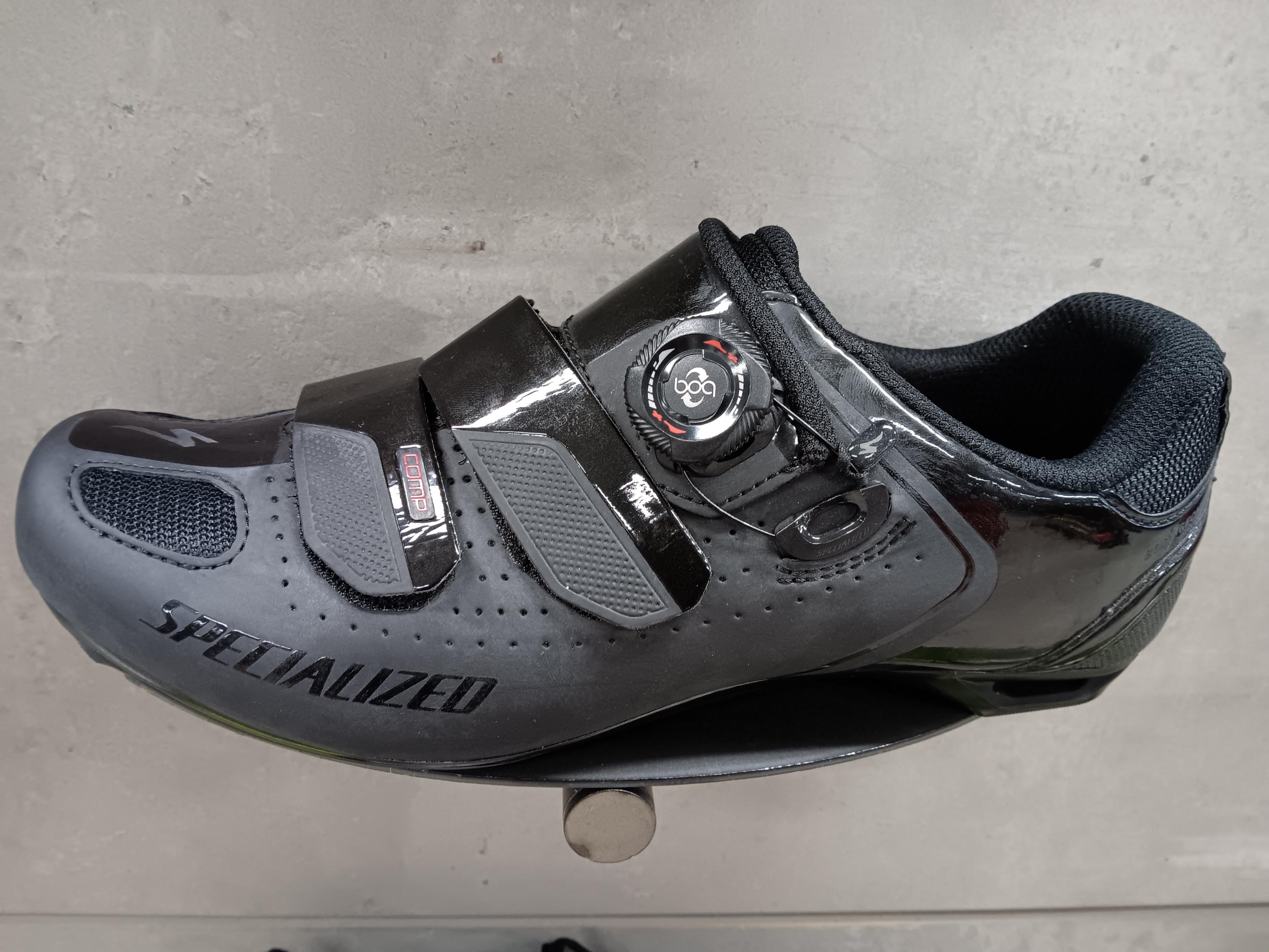 specialized specialized scarpa comp rd nero/rosso - foto 1