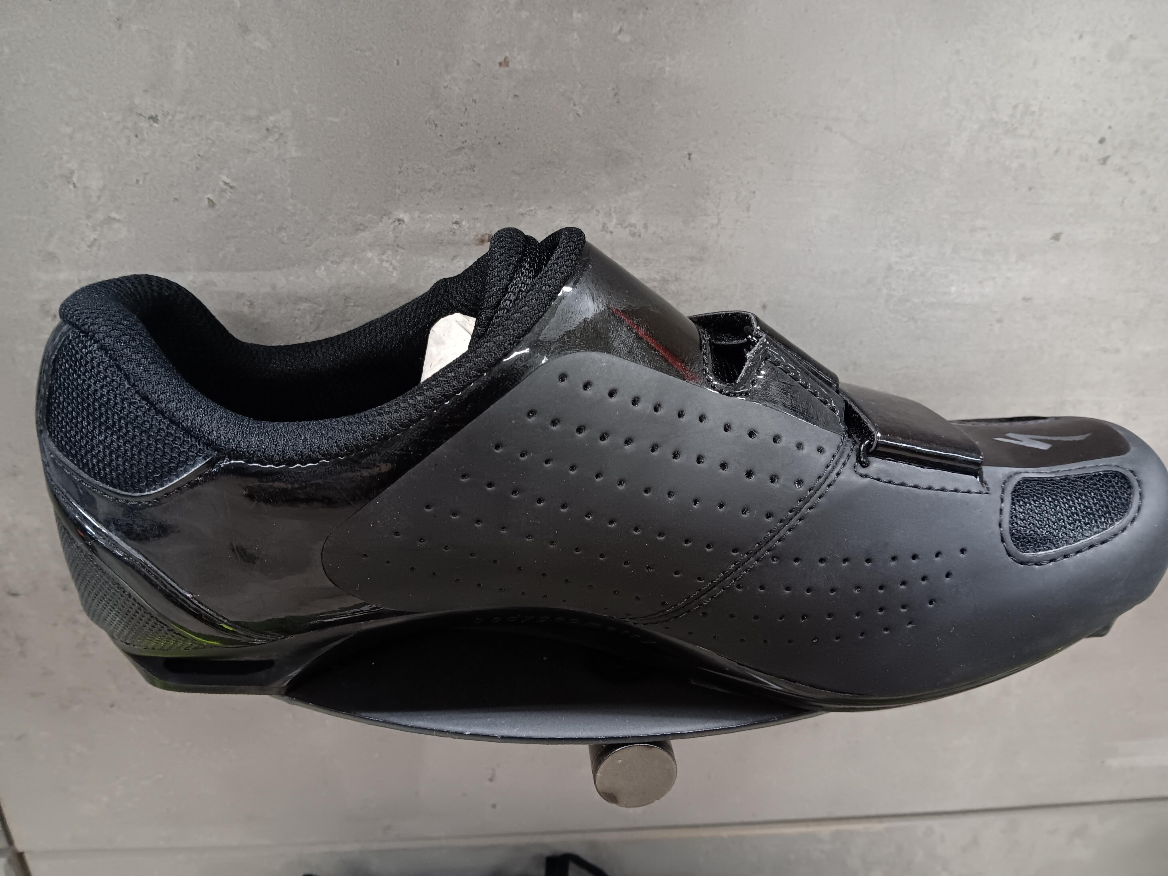 specialized specialized scarpa comp rd nero/rosso - foto 2