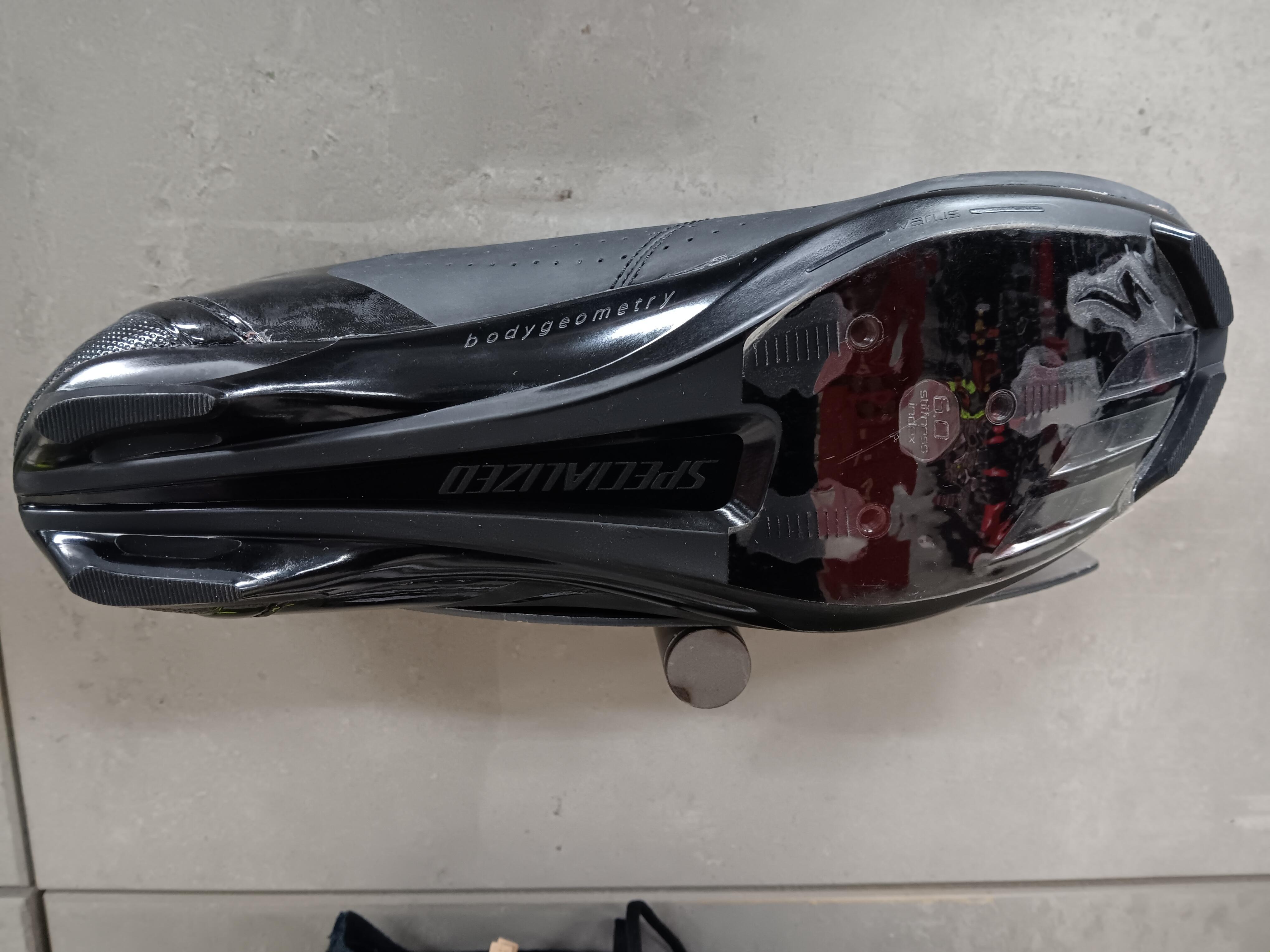 specialized specialized scarpa comp rd nero/rosso - foto 3