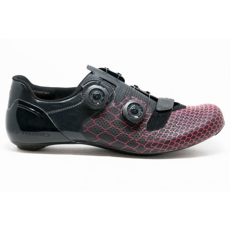 specialized specialized scarpa s-works 6 rd nero/rosso - foto 1