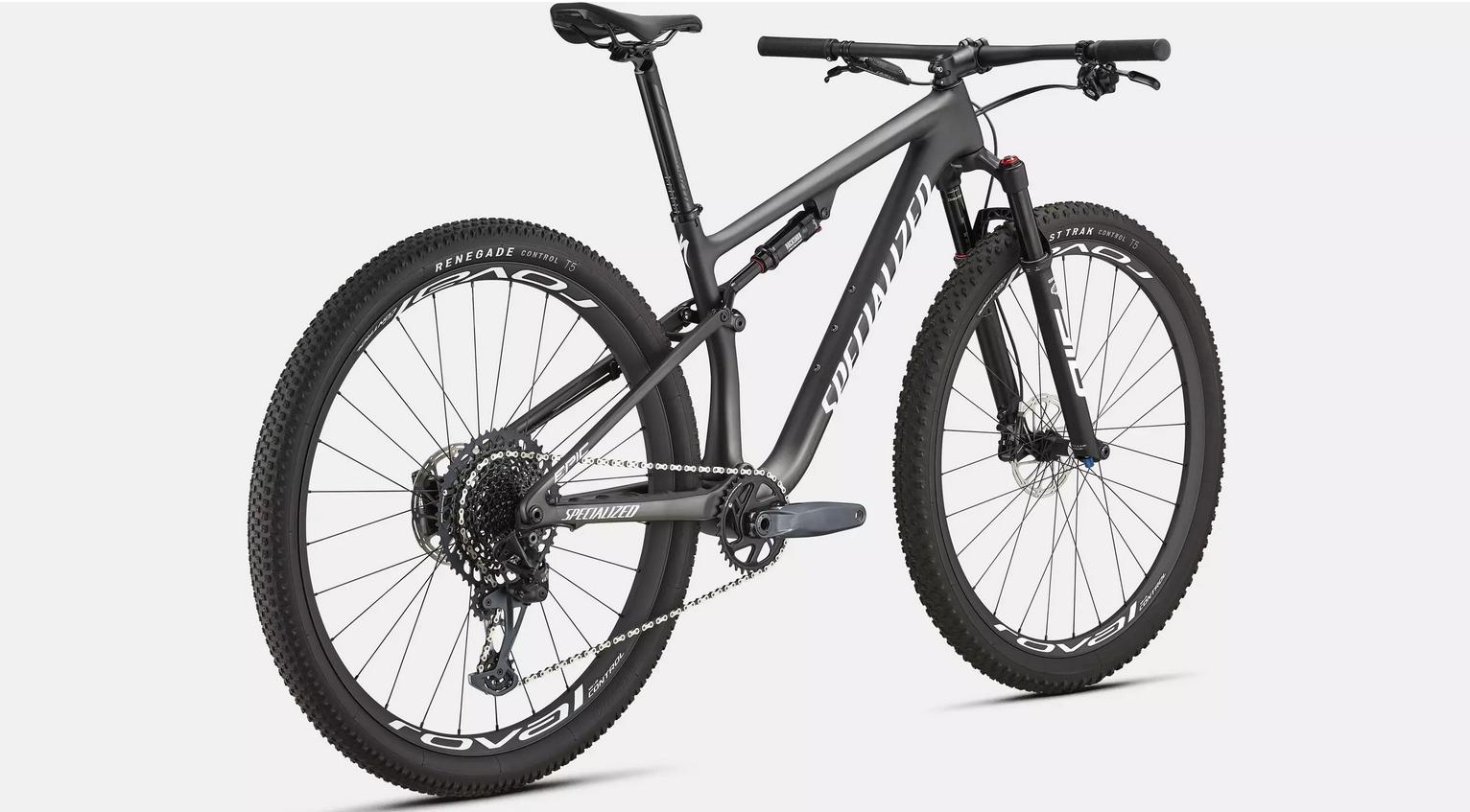 specialized specialized bici epic expert carbonio nero bianco - foto 3