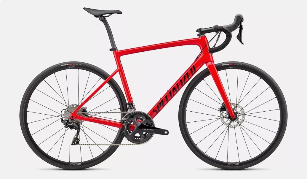 specialized specialized bici tarmac sl6 sport rosso - foto 2