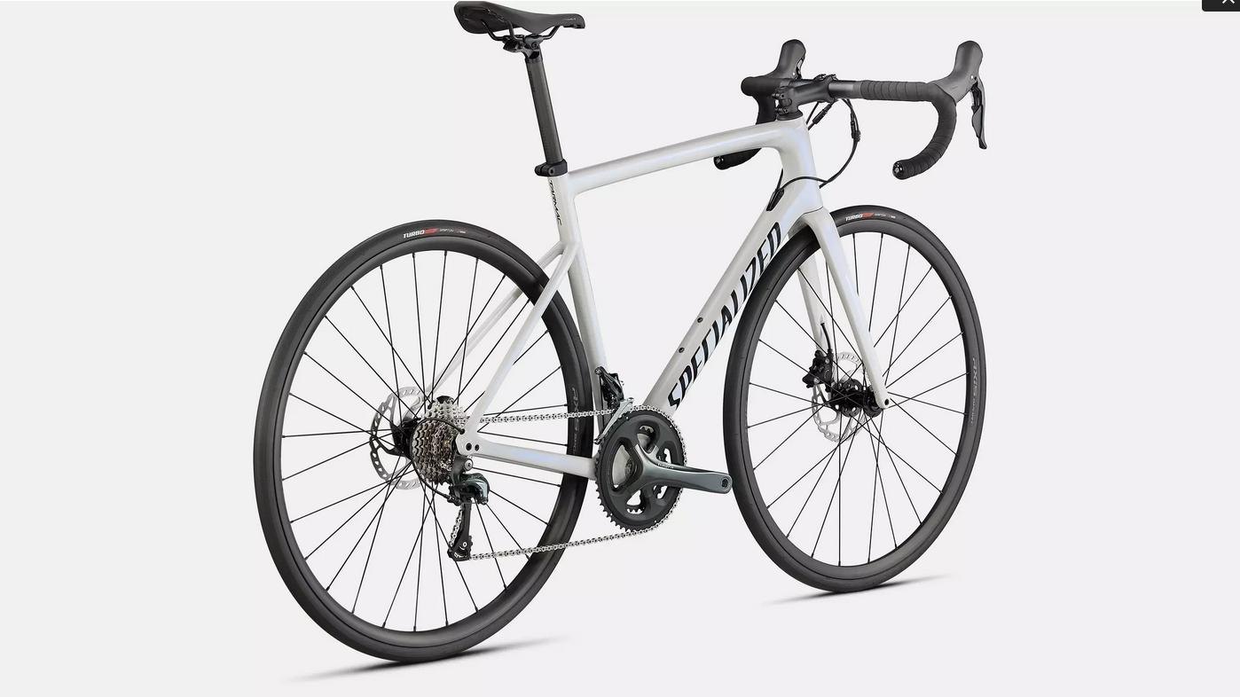 specialized specialized bici tarmac sl6 bianco - foto 2