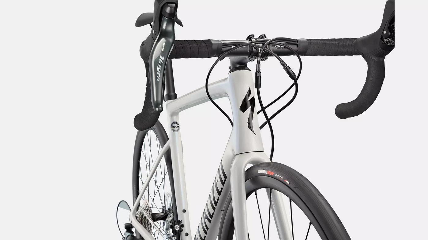 specialized specialized bici tarmac sl6 bianco - foto 3