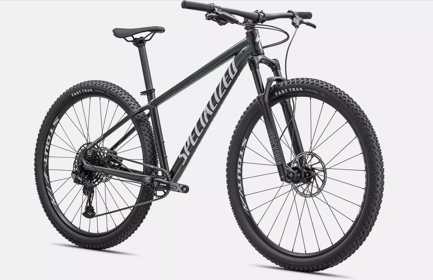 specialized specialized bici rockhopper expert 29 oakgrnmet/metwhtsil - foto 2