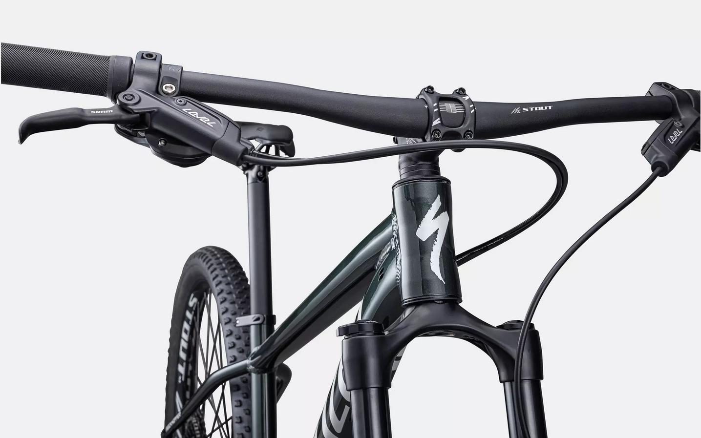 specialized specialized bici rockhopper expert 29 oakgrnmet/metwhtsil - foto 3