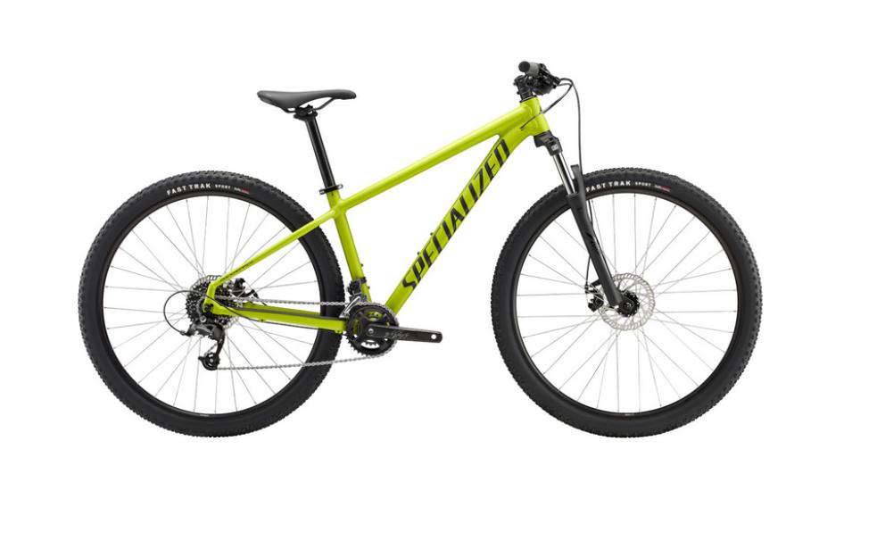 specialized specialized bici rockhopper 29 verde oliva nero - foto 1