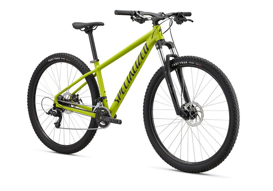 specialized specialized bici rockhopper 29 verde oliva nero - foto 2