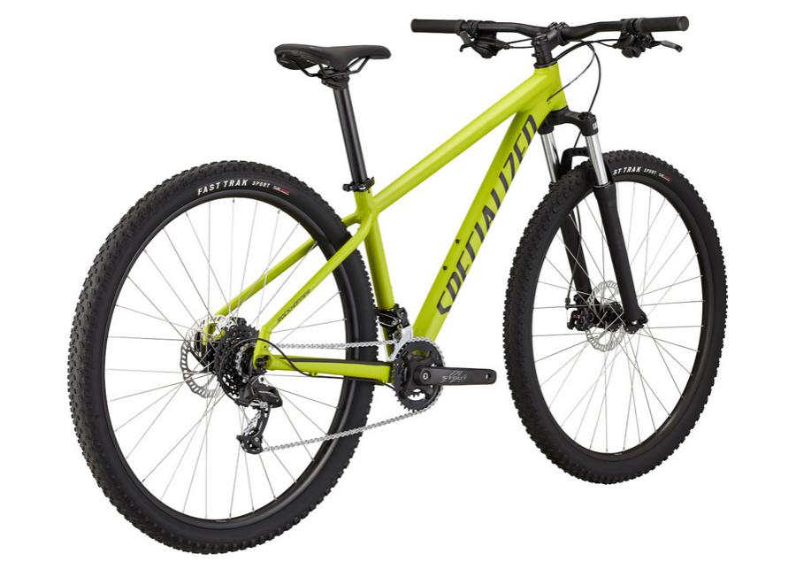 specialized specialized bici rockhopper 29 verde oliva nero - foto 3