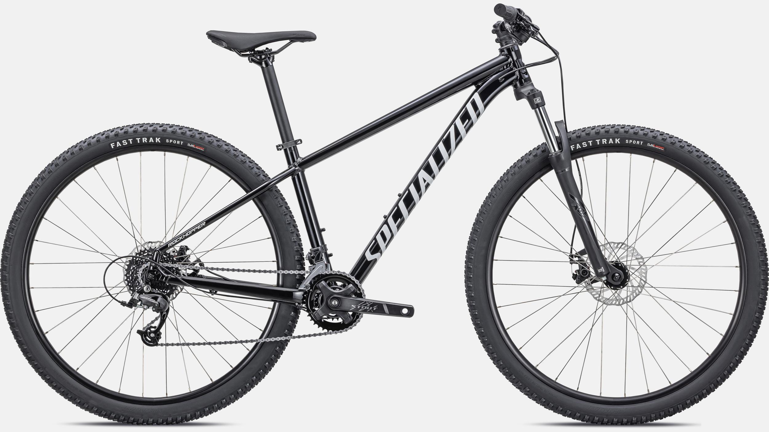 specialized specialized bici rockhopper 29 nero bianco - foto 1