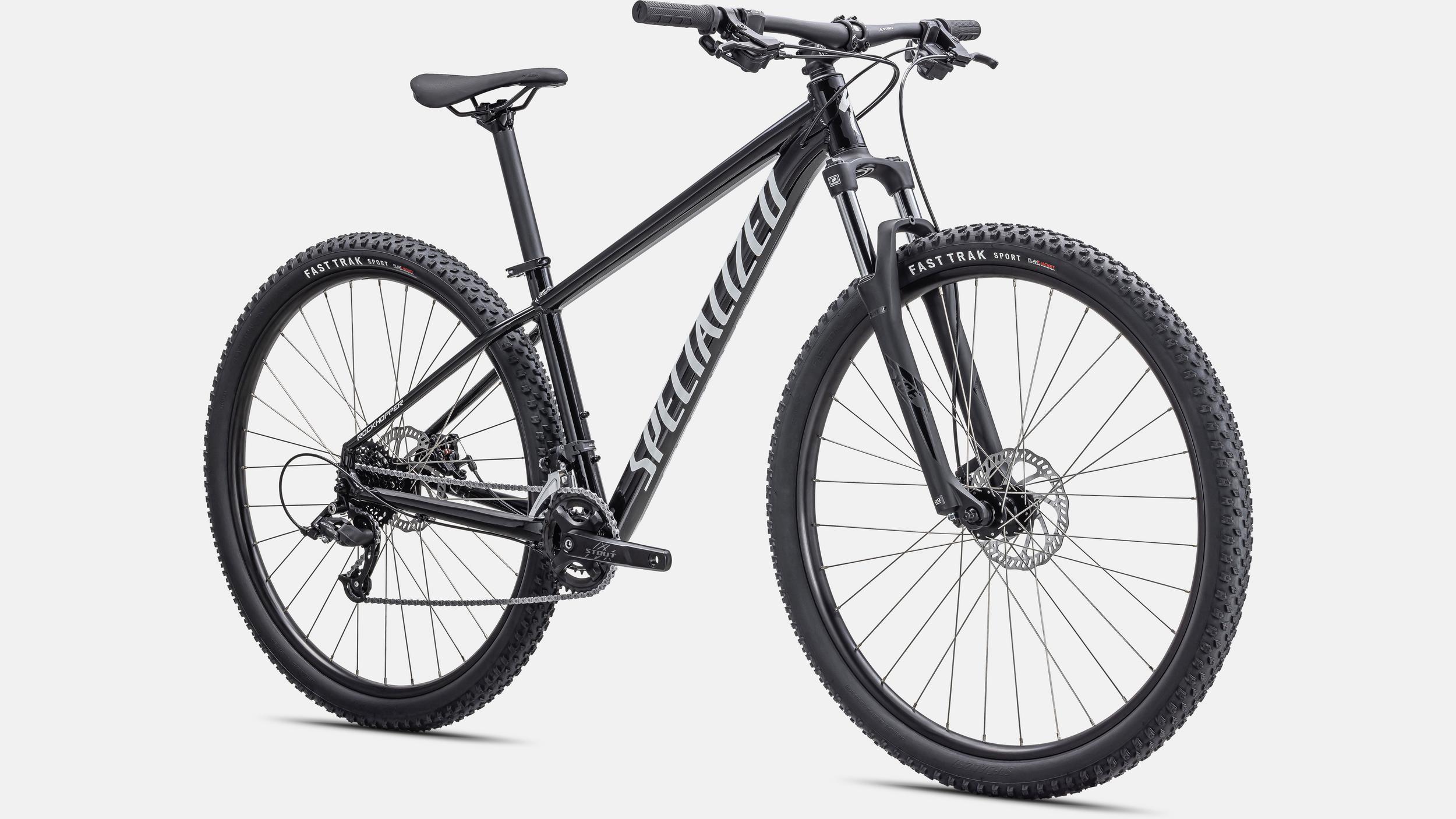 specialized specialized bici rockhopper 29 nero bianco - foto 2