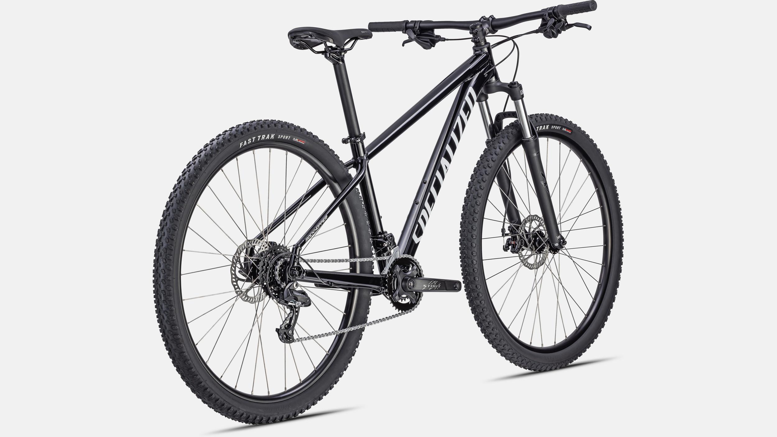 specialized specialized bici rockhopper 29 nero bianco - foto 3