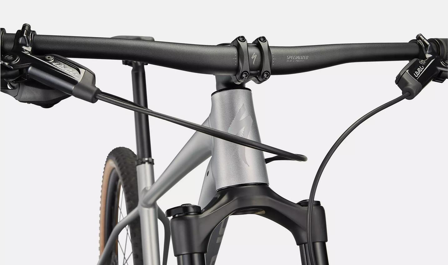 specialized specialized bici chisel ht comp ltsil/spctflr - foto 5