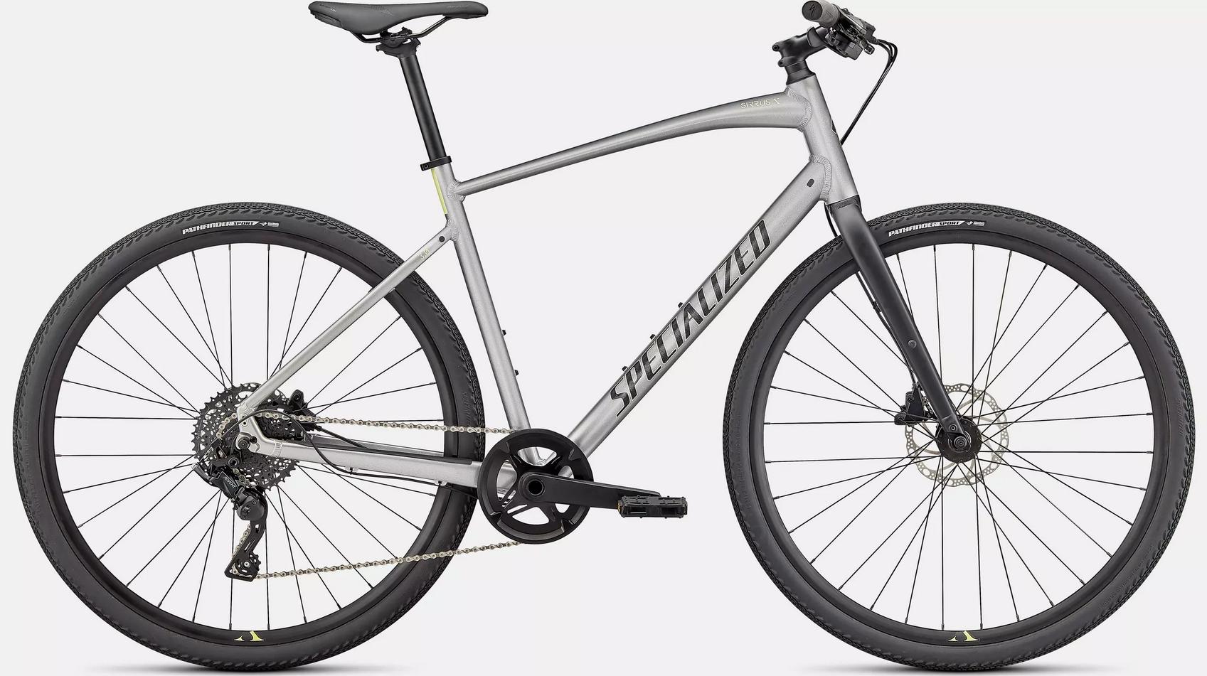 specialized specialized bici sirrus x 3.0 flksil/iceyel/blk - foto 1