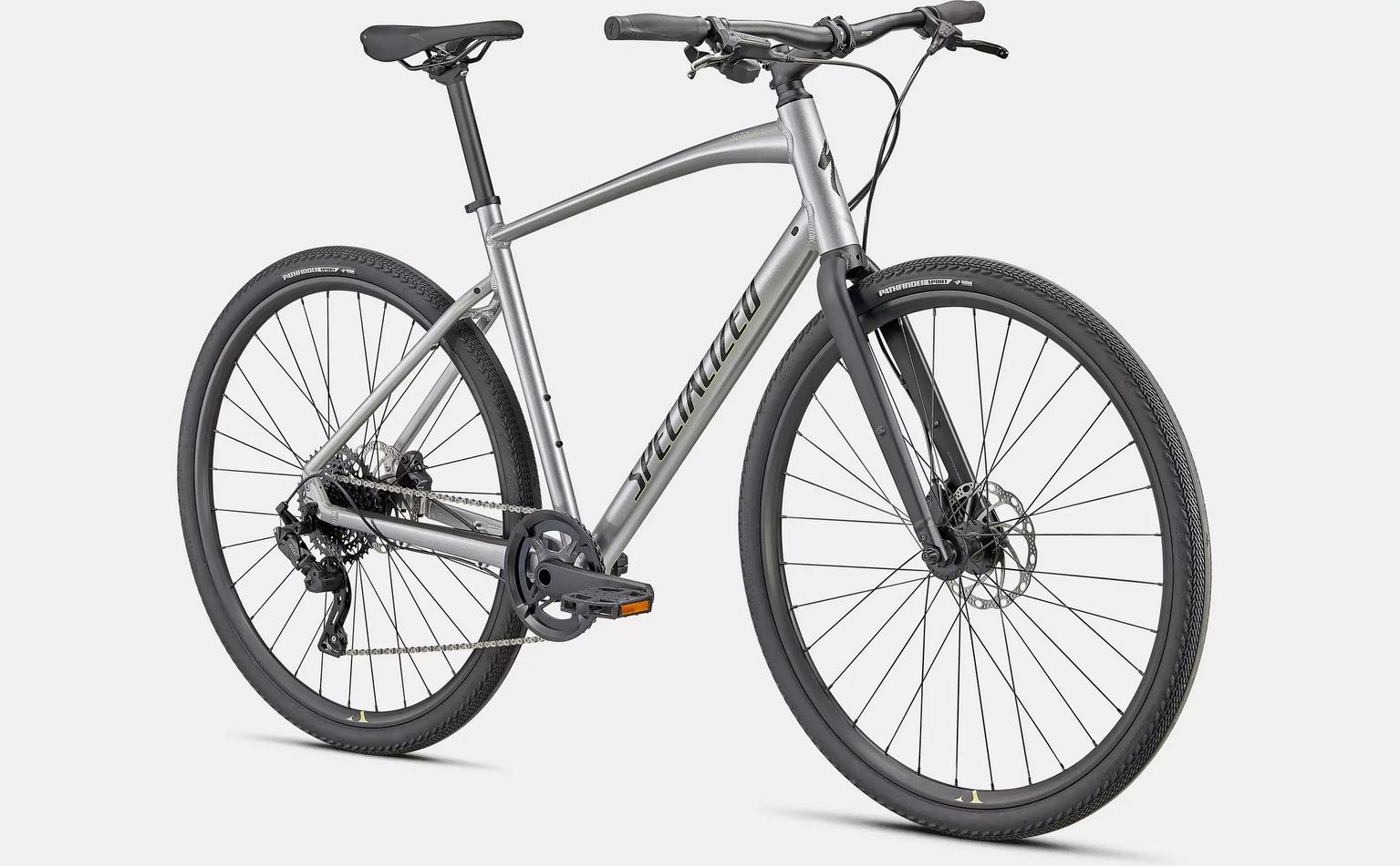 specialized specialized bici sirrus x 3.0 flksil/iceyel/blk - foto 2