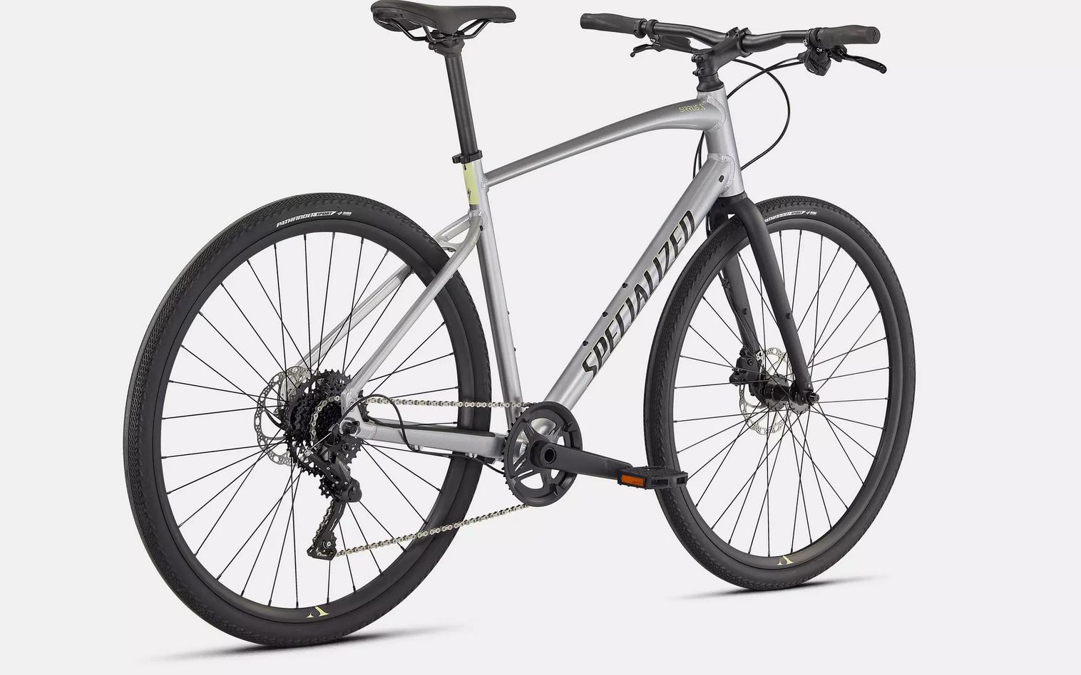 specialized specialized bici sirrus x 3.0 flksil/iceyel/blk - foto 3