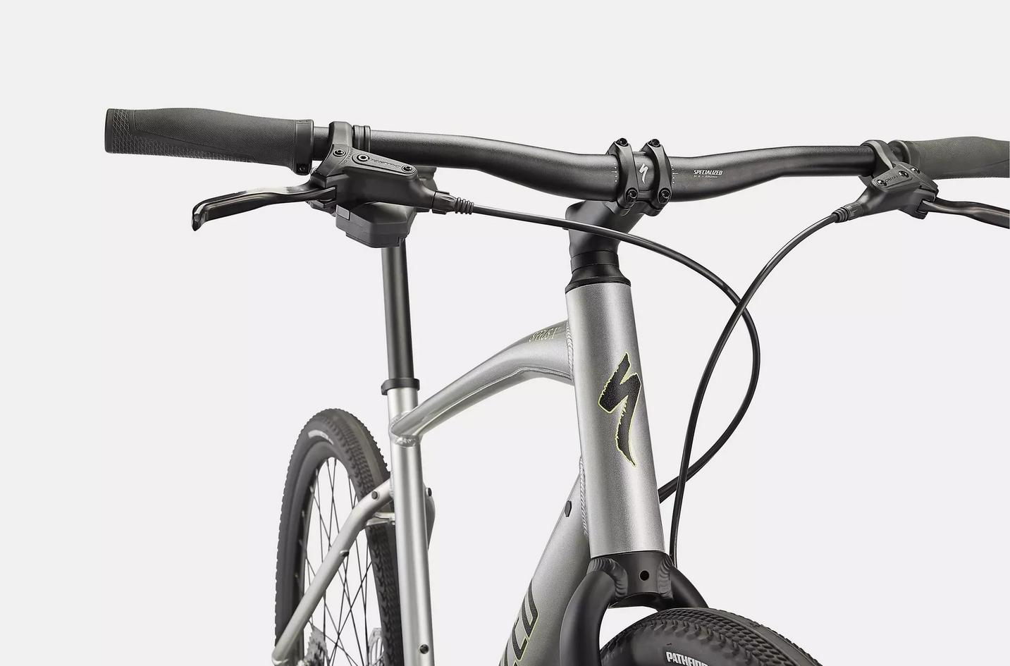 specialized specialized bici sirrus x 3.0 flksil/iceyel/blk - foto 4