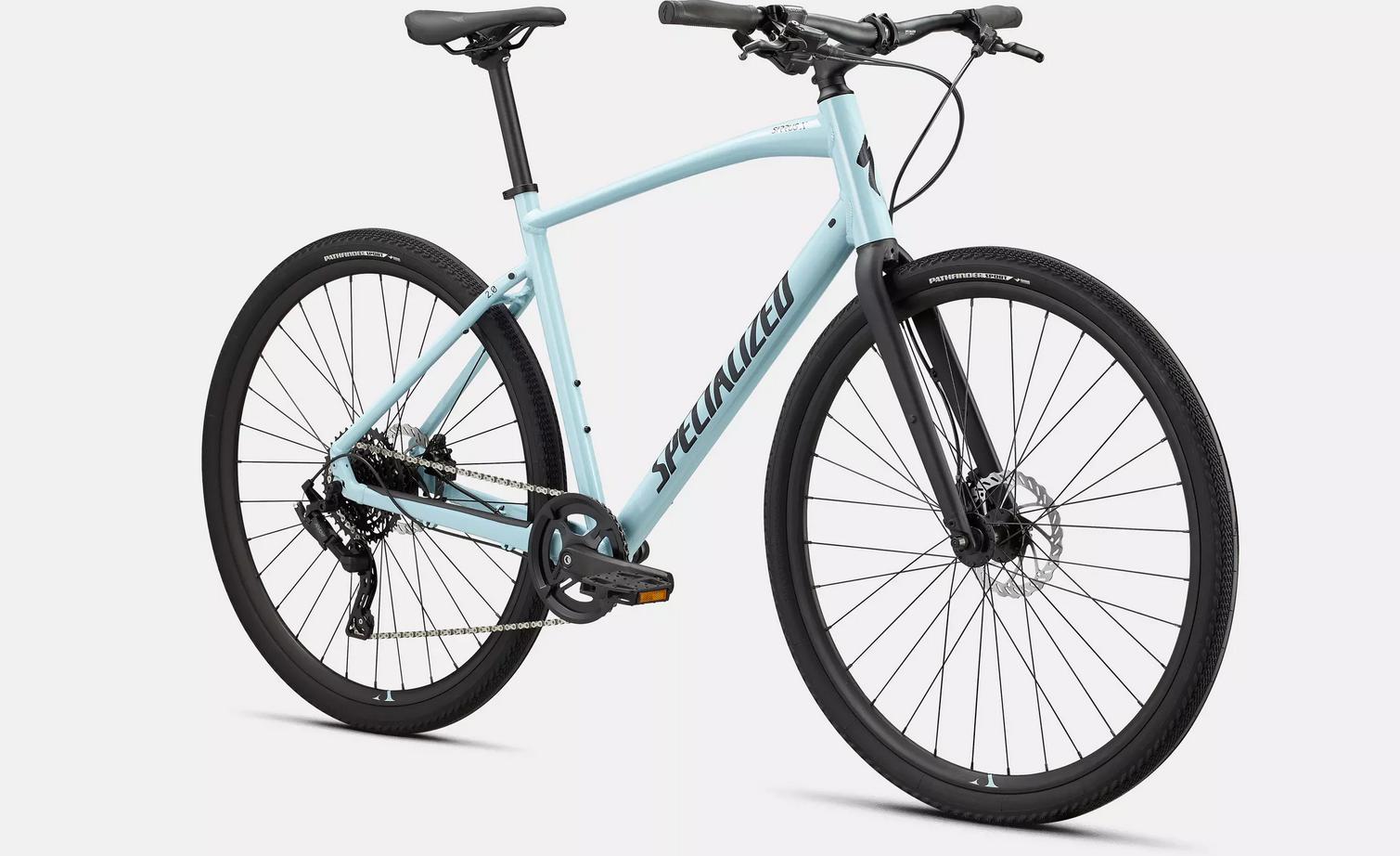 specialized specialized bici sirrus x 2.0 celeste nero - foto 3
