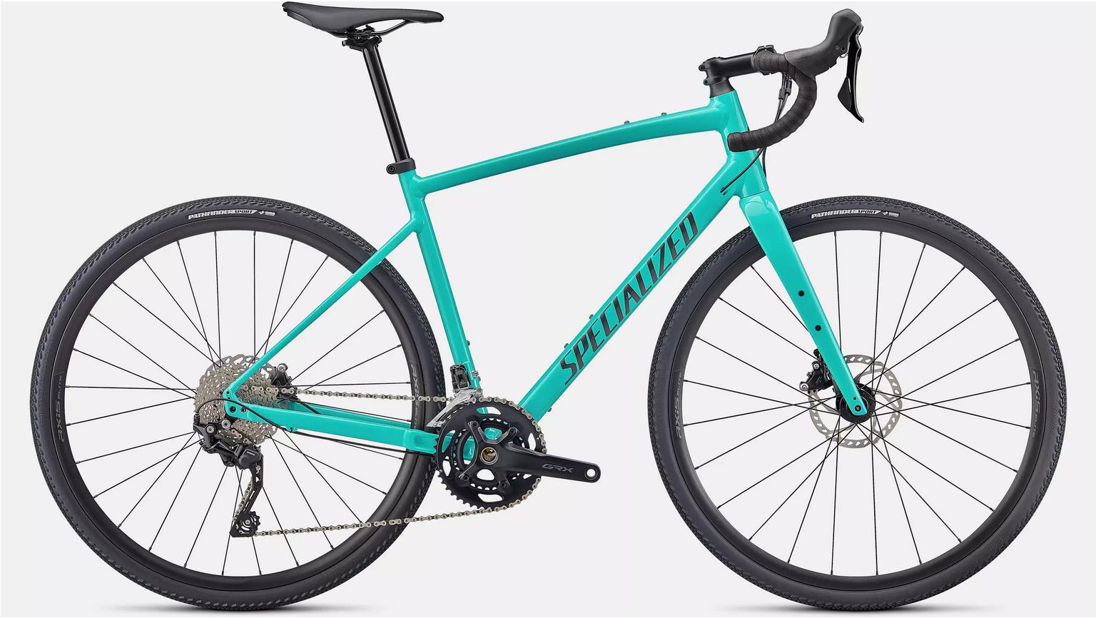 specialized specialized bici diverge e5 elite celeste nero - foto 1
