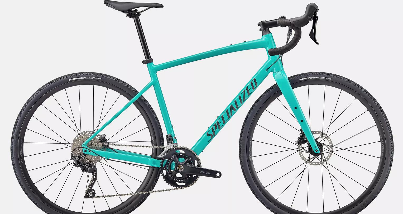 specialized specialized bici diverge e5 elite celeste nero - foto 2