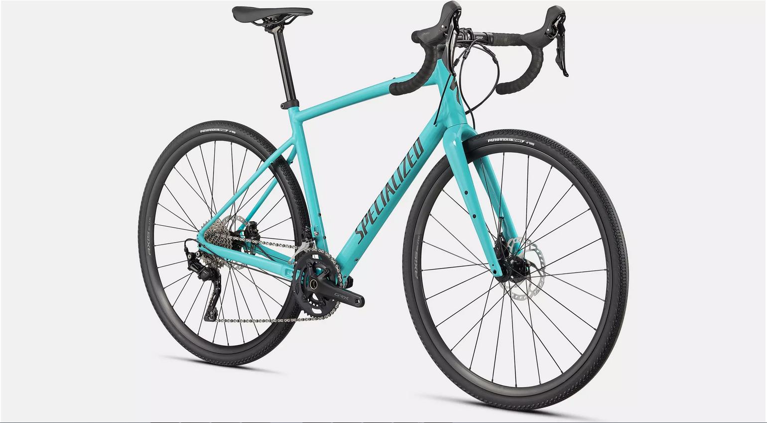 specialized specialized bici diverge e5 elite celeste nero - foto 3