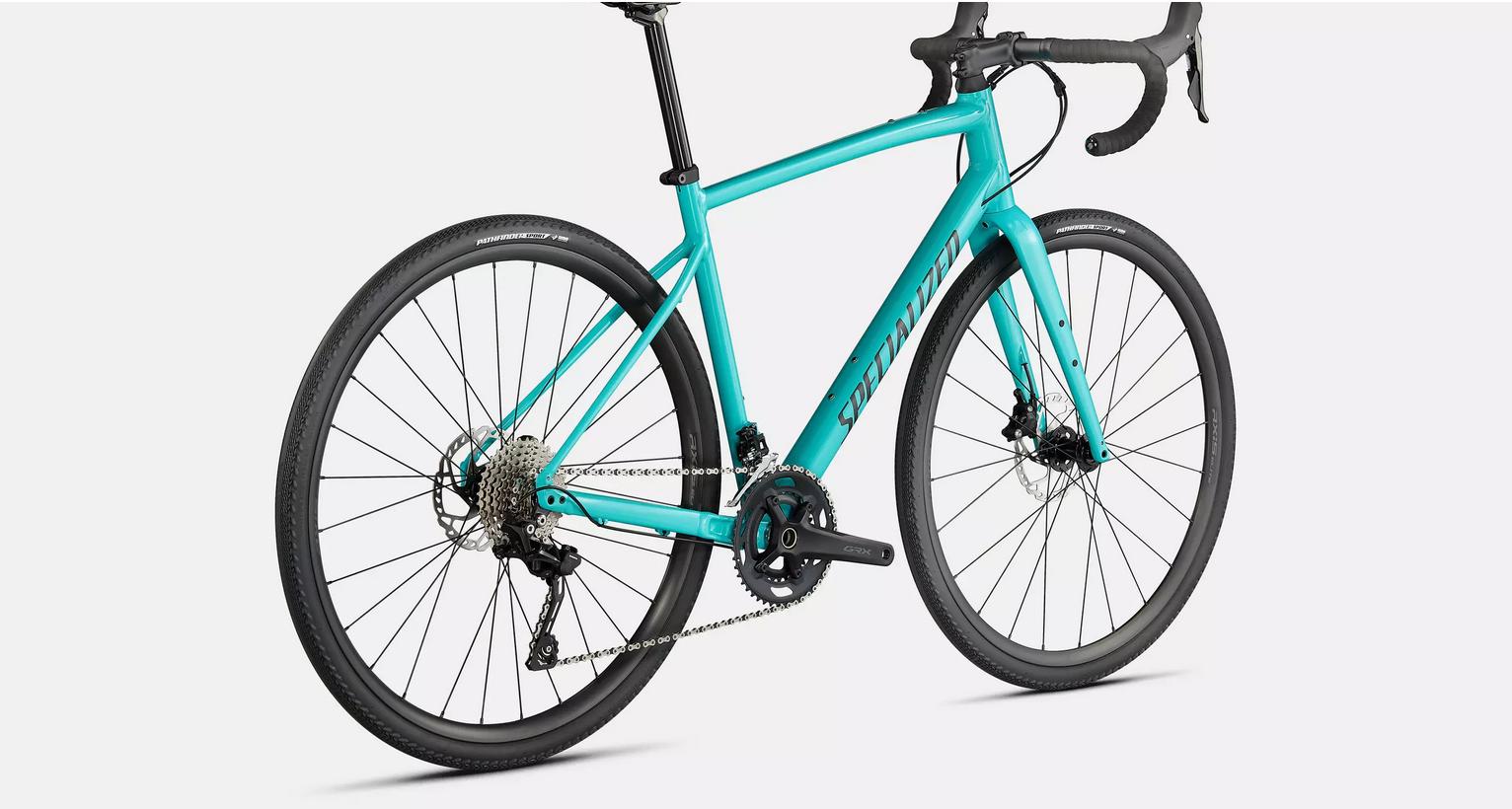 specialized specialized bici diverge e5 elite celeste nero - foto 5