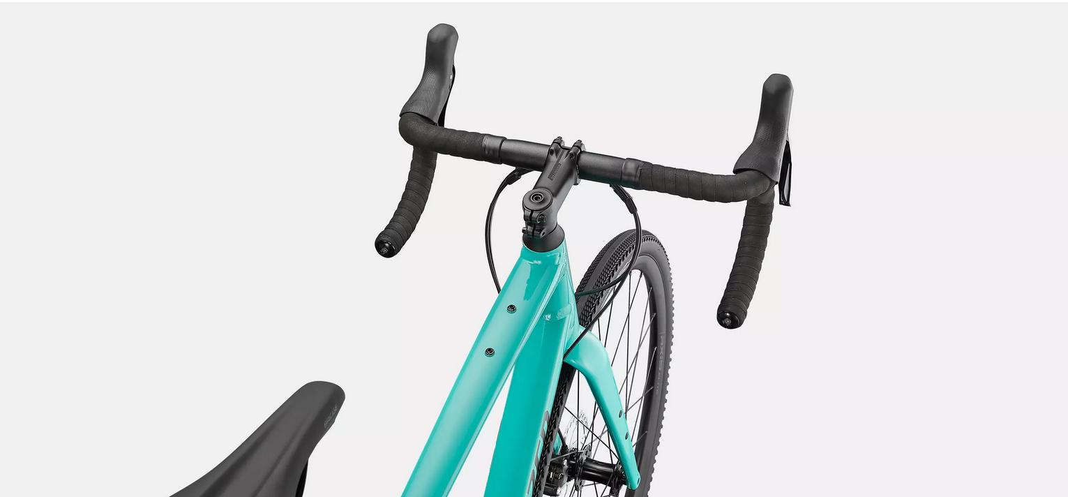 specialized specialized bici diverge e5 elite celeste nero - foto 6