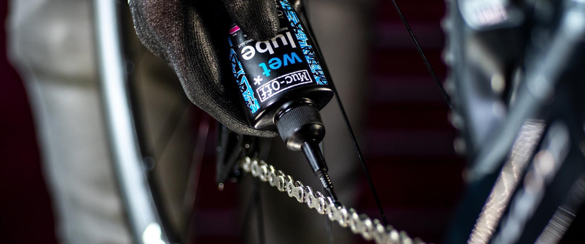 muc-off muc off lubrificante wet lube biodegradabile 120ml - foto 1