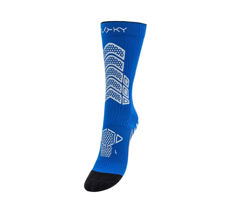 floky floky calza calcio axsist - azzurro - foto 1