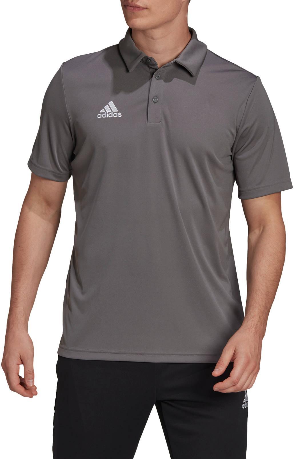 adidas adidas polo entrada22 polo uomo grigio - foto 2