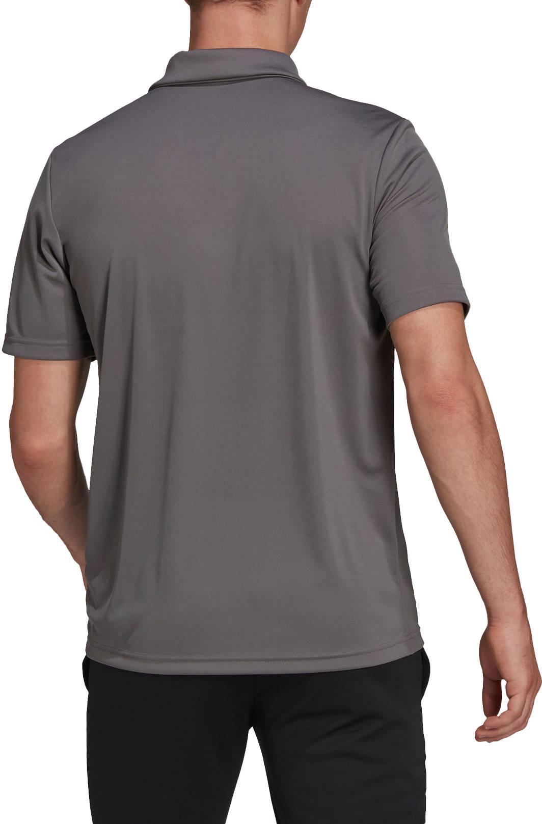 adidas adidas polo entrada22 polo uomo grigio - foto 3