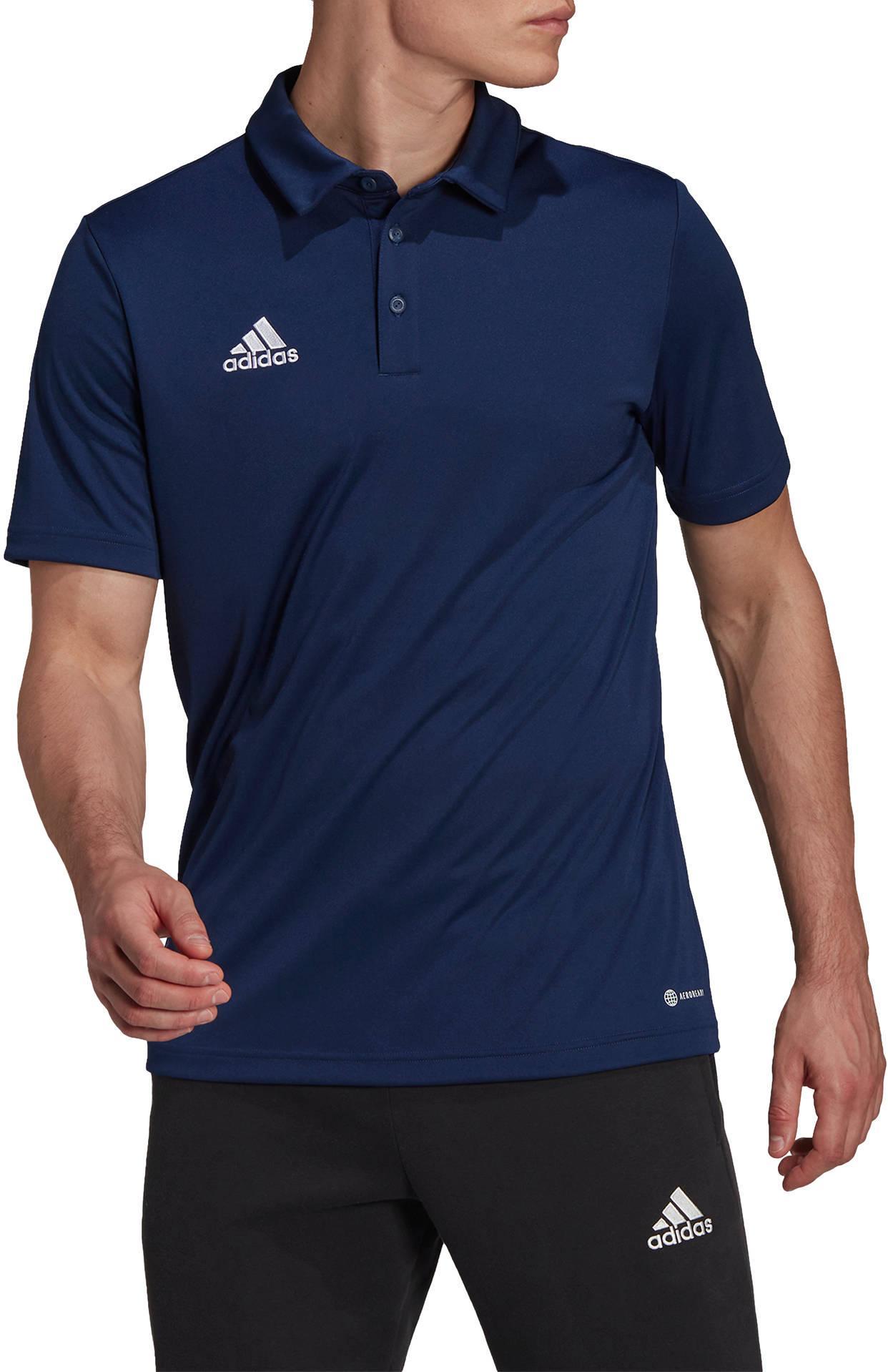 adidas adidas polo entrada22 polo uomo blu scuro - foto 1