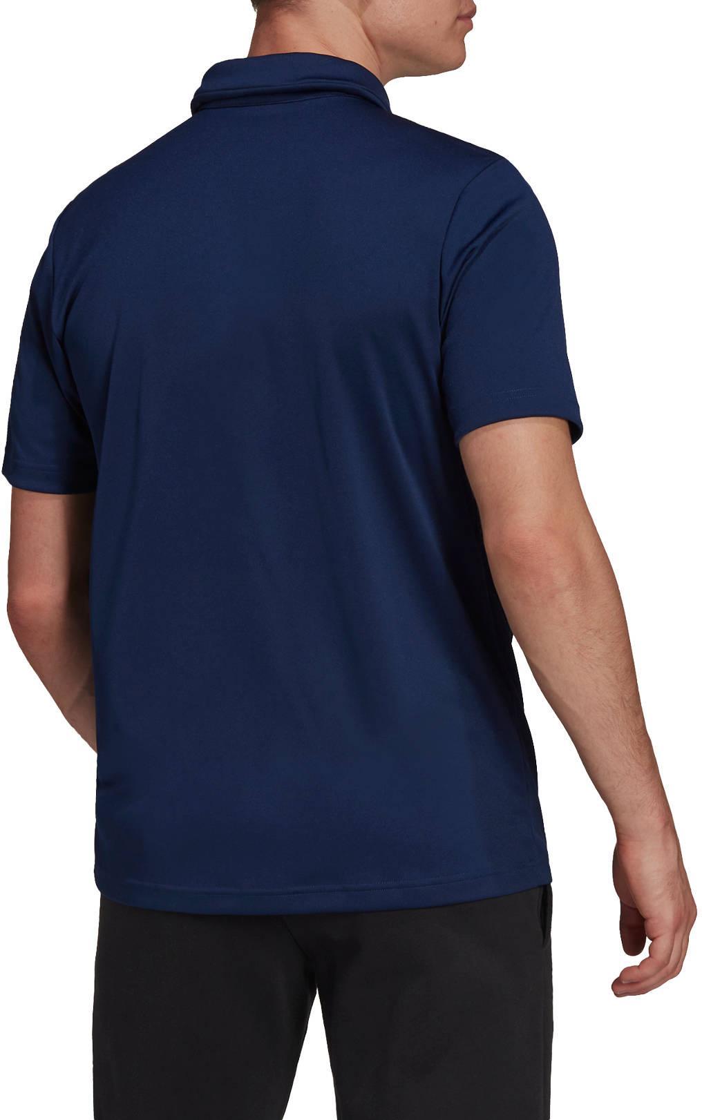 adidas adidas polo entrada22 polo uomo blu scuro - foto 2