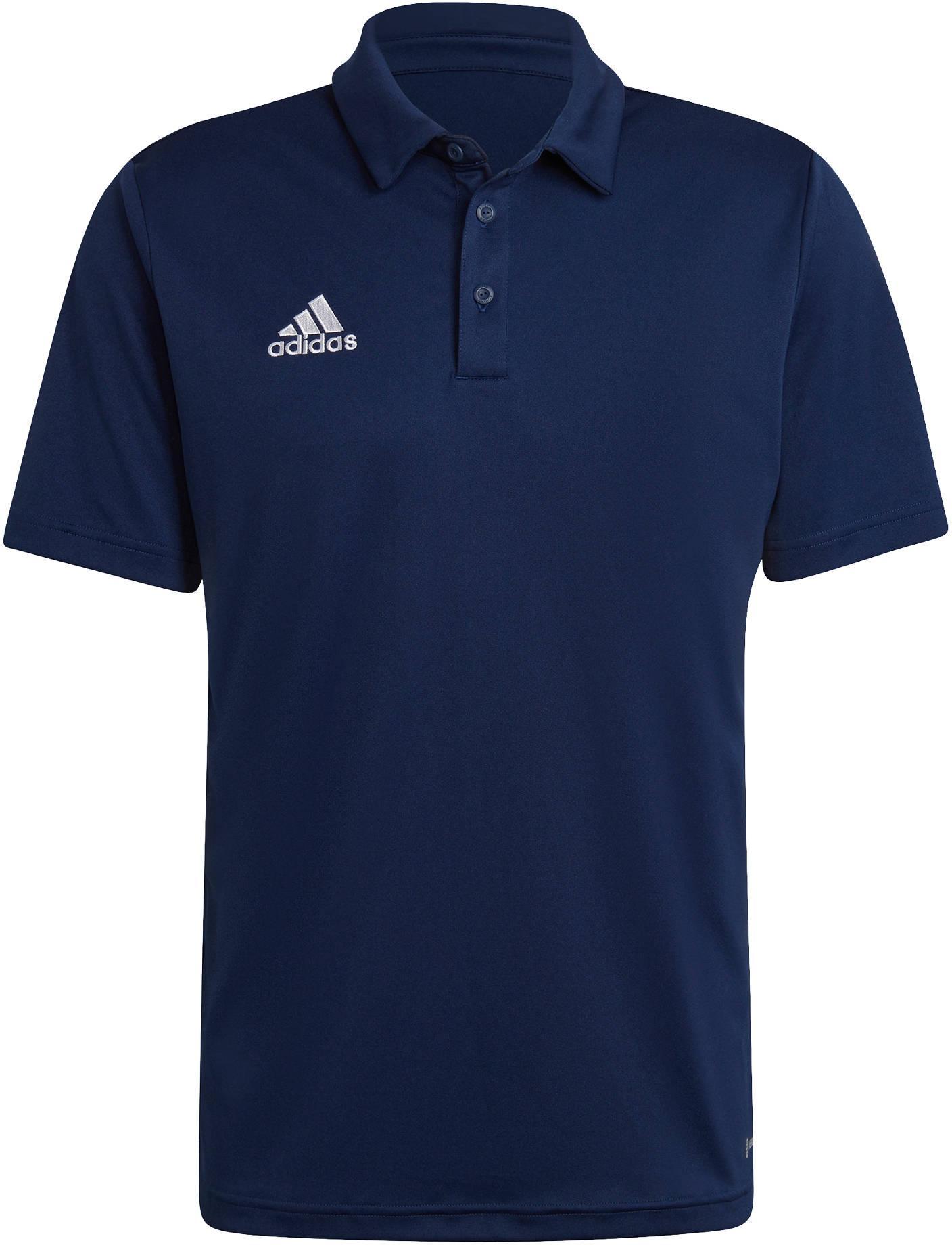 adidas adidas polo entrada22 polo uomo blu scuro - foto 3