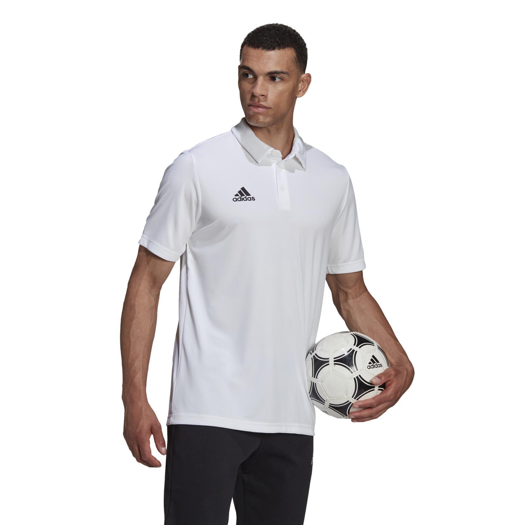 adidas adidas polo entrada 22 polo uomo bianco - foto 2