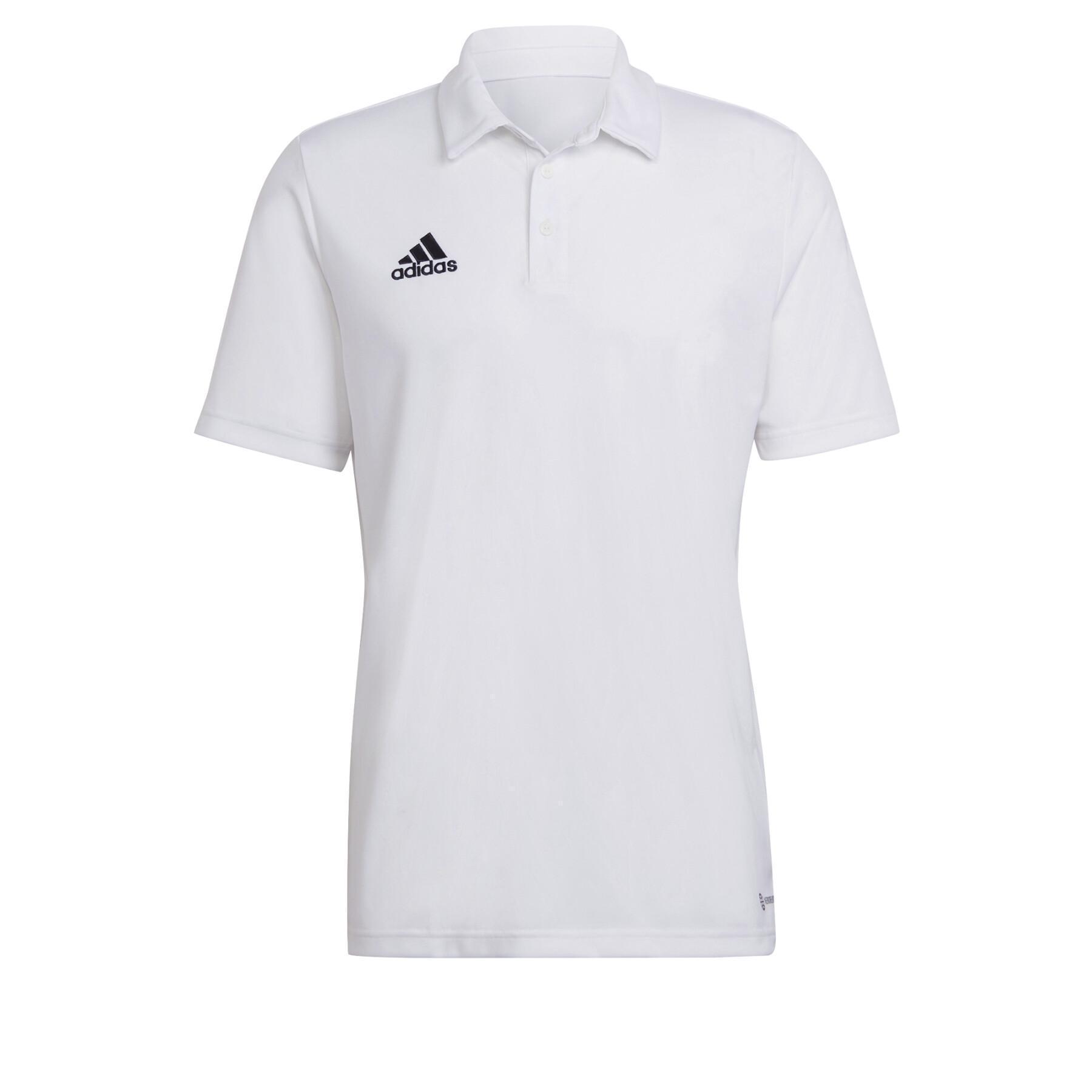 adidas adidas polo entrada 22 polo uomo bianco - foto 3