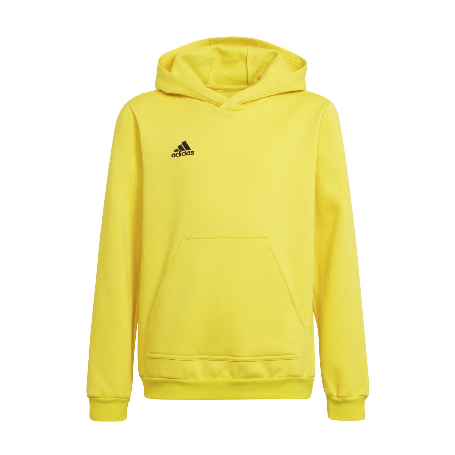adidas adidas felpa entrada 22 bambino giallo - foto 1