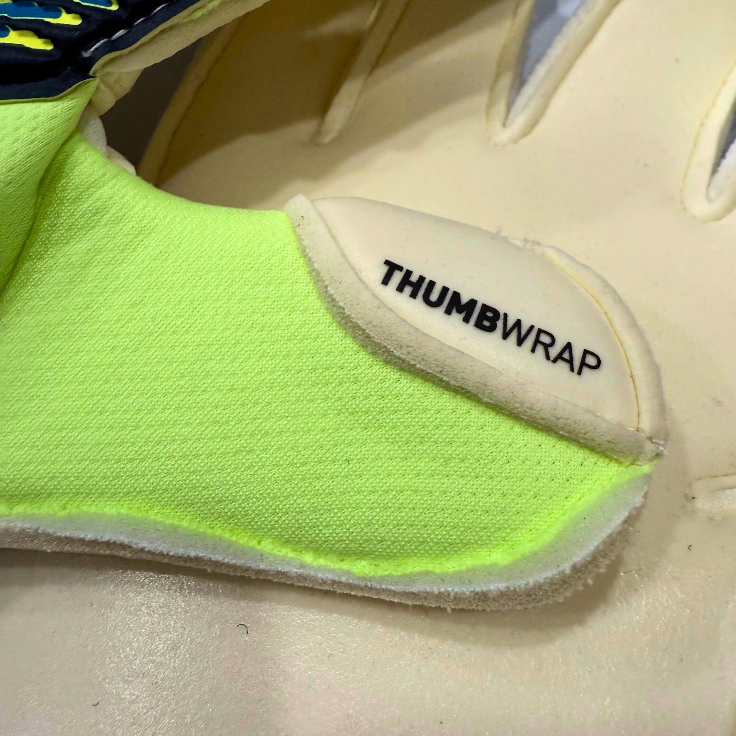 puma puma guanti portiere  ultra ultimate giallo fluo uomo - foto 3