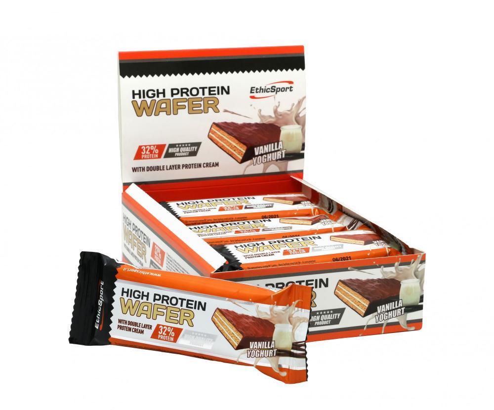 ethic sport ethicsport barretta protein wafer vanilla yogurt - foto 1