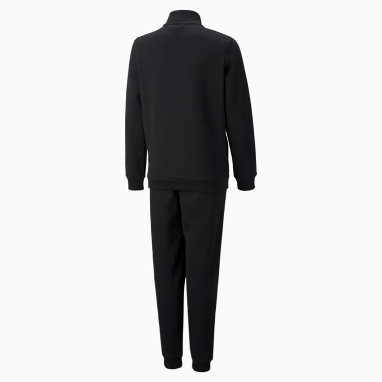 PUMA TUTA TAPE SWEAT SUIT FL  BAMBINO NERO  670114-01