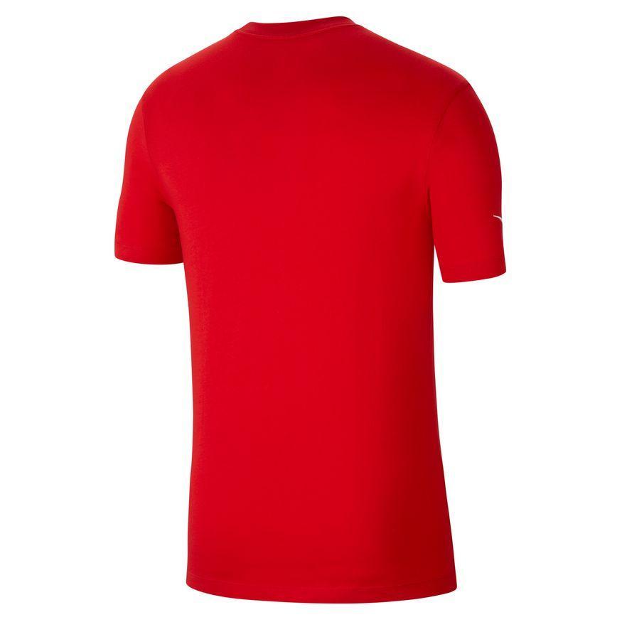 nike nike t-shirt park 20 rosso - foto 2