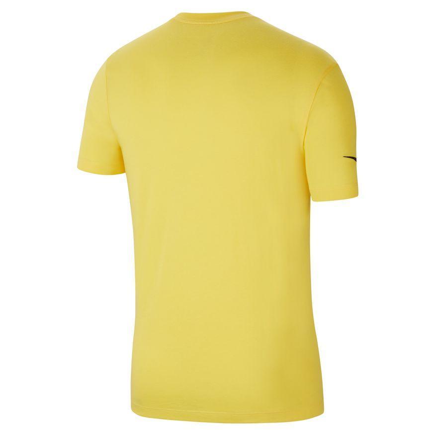 nike nike t-shirt park 20 giallo - foto 2