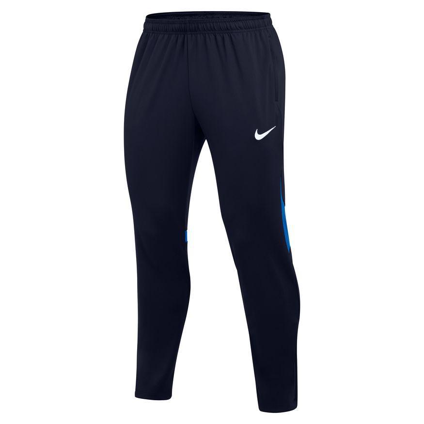 nike nike pantalone academy pro nero azzurro - foto 1