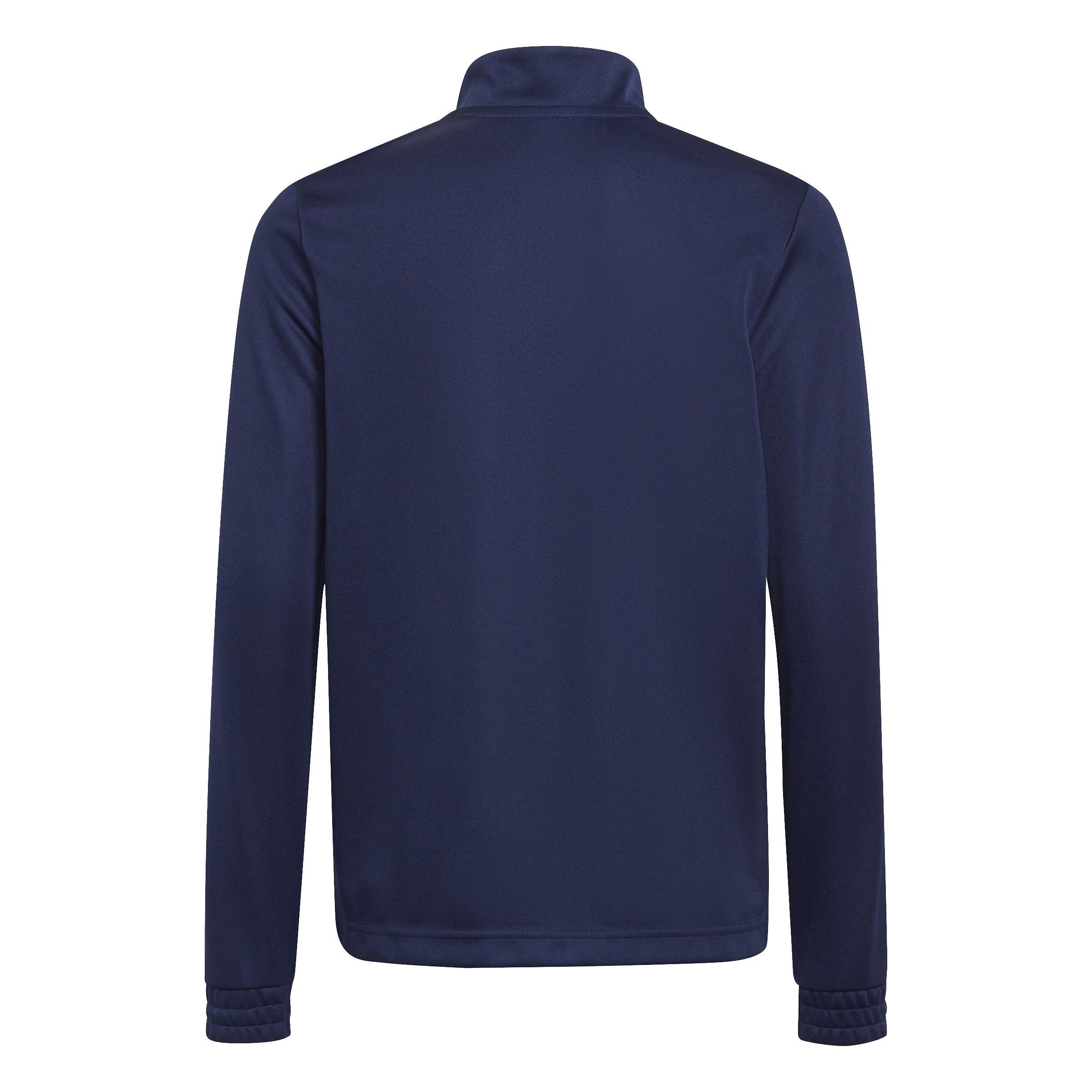 adidas adidas felpa tr ent22 jr. - navy blue - foto 2
