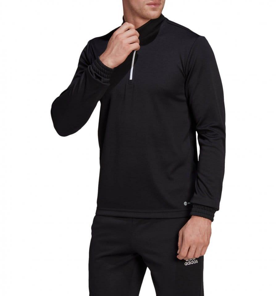 adidas adidas felpa allenamento entrada 22 uomo nero - foto 2