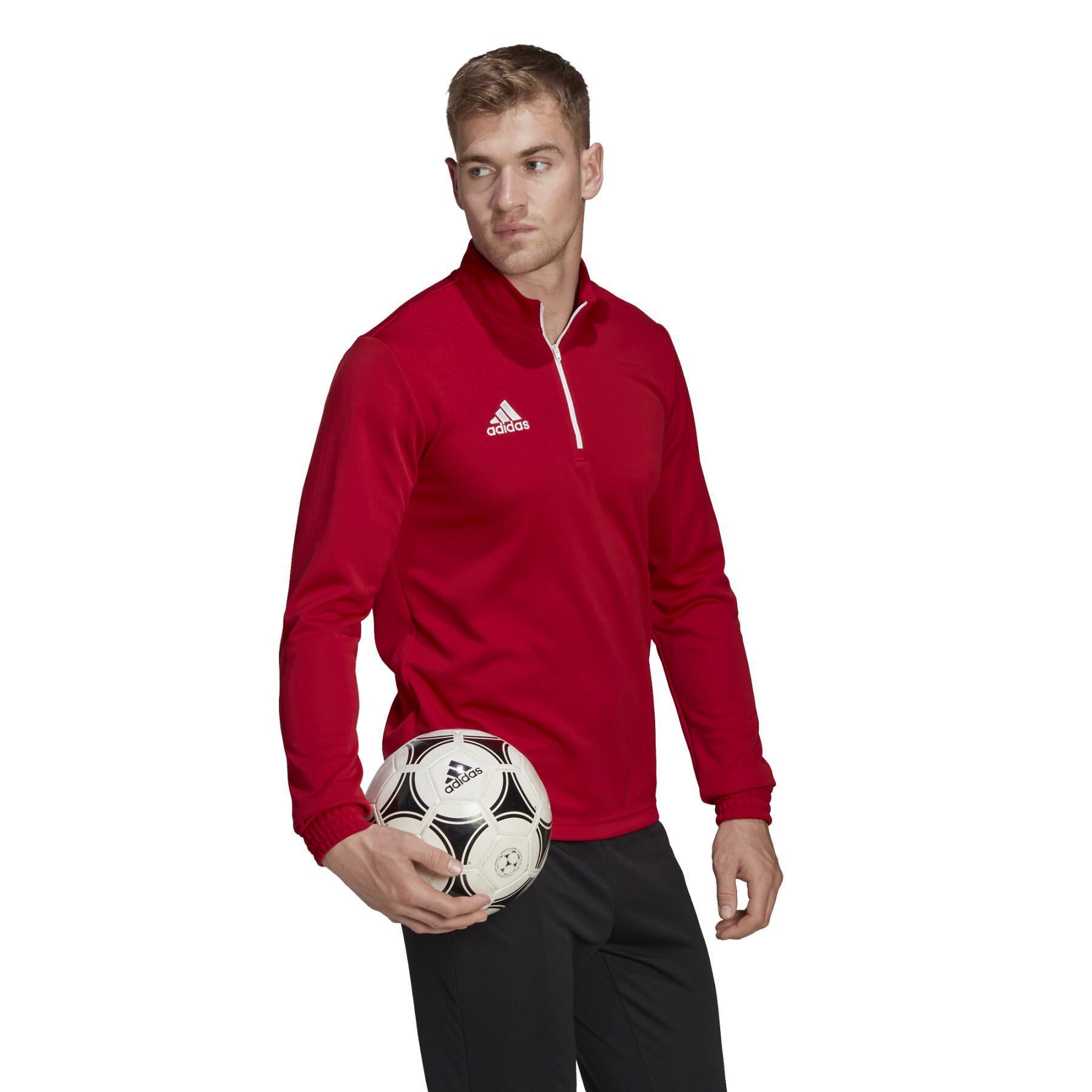 adidas adidas felp allenamento entrada 22 uomo rosso - foto 3