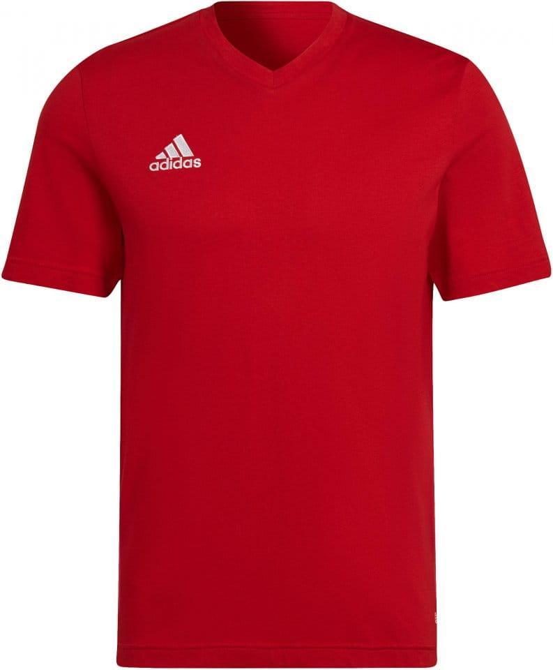 adidas adidas maglia entrada22  uomo rossa - foto 2