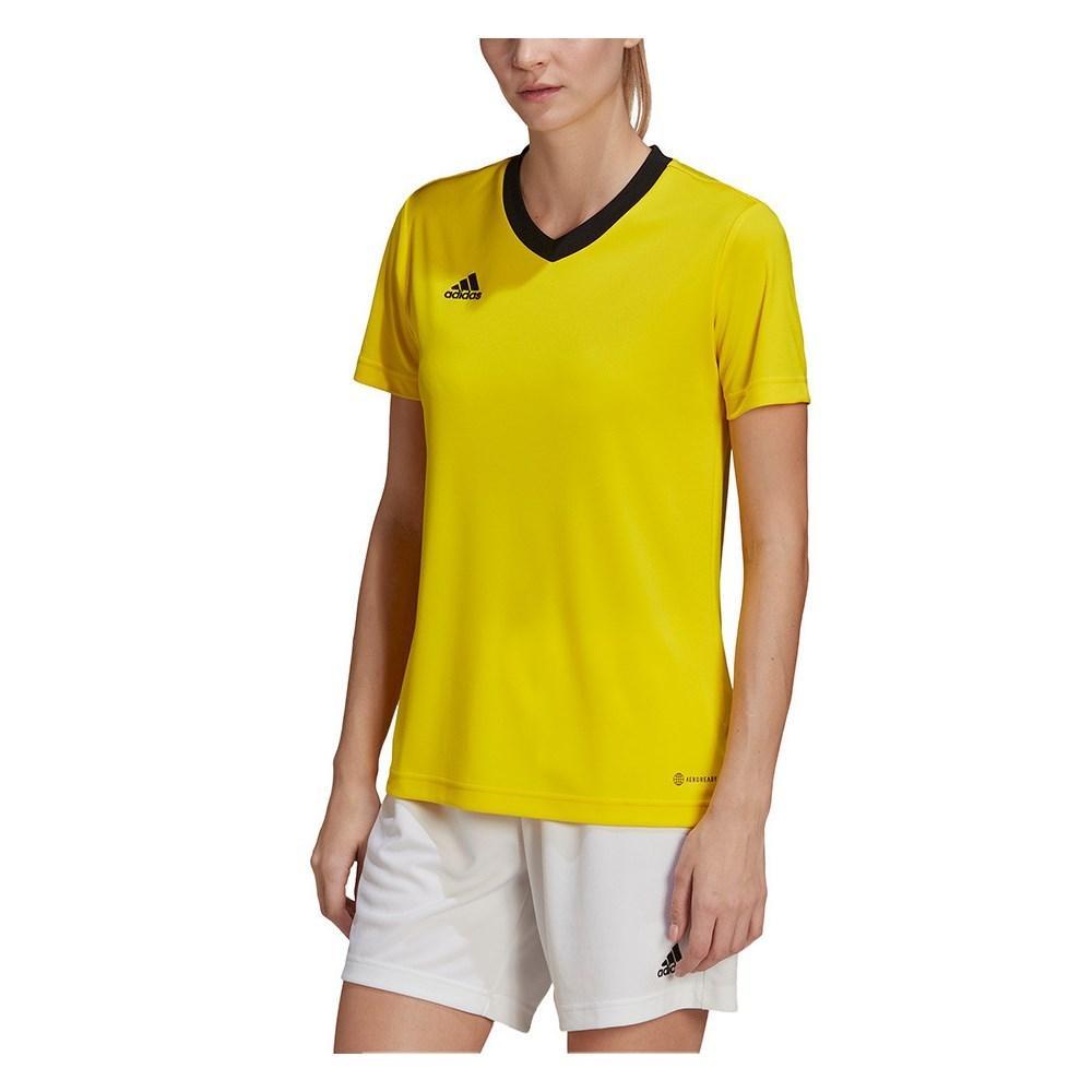 ADIDAS MAGLIA ENTRADA22 GIALLO DONNA  HI2125